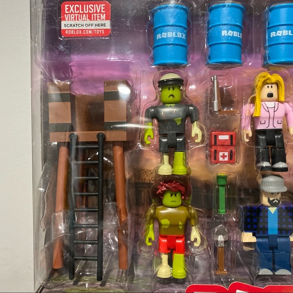 NEW Roblox Zombie Attack 20 Piece Set - Unisex - Picture 10 of 12